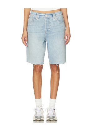 Free People x We The Free Montana Undone Hem Short in Blue. Size 24. Also in 26, 25, 27, 28, 29, 30, 31, 32.