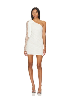 Lovers and Friends Hollyn Mini Dress in White. Size XS. Also in M, S.