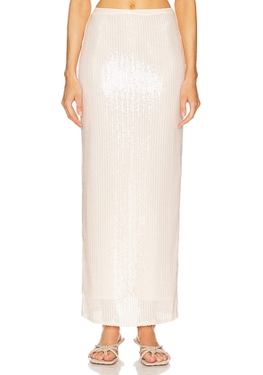 LPA Paradisa Skirt in Cream. Size M. Also in L, XL.