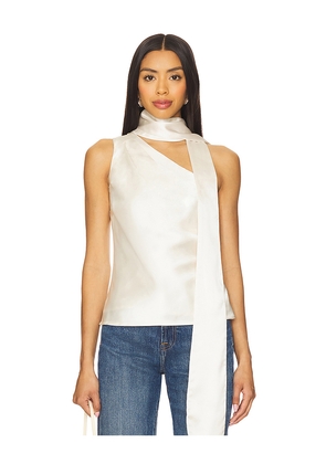 Line & Dot x REVOLVE Gloss Top in Ivory. Size M. Also in S, XS, L.