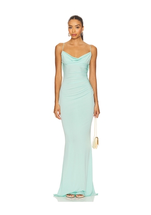 Katie May Beth Gown in Mint. Size M. Also in L, XL.
