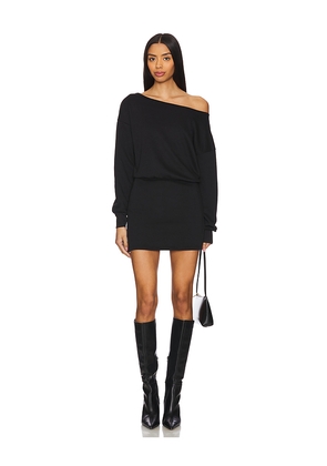 Lovers and Friends Caddie Mini Dress in Black. Size L. Also in XS, XL.