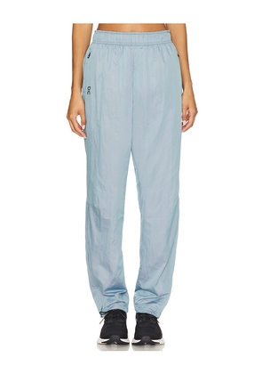 On Court Pants in Blue. Size M. Also in XS.