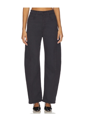 MOTHER The Half Pipe Flood Jeans in Black. Size 32. Also in 34.