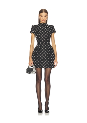 Nadine Merabi Morgan Dress in Black. Size 10/L. Also in 6/SM, 8/M, 12/XL.