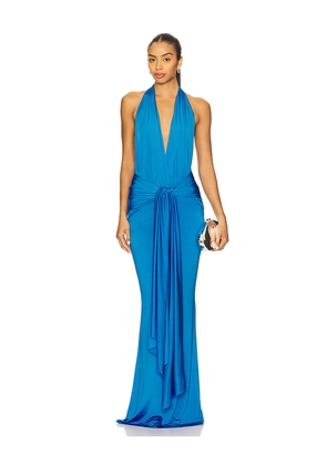 Lovers and Friends Coralie Gown in Blue. Size M. Also in XL, XXS.