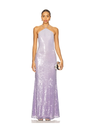 Lovers and Friends Lena Gown in Lavdender. Size S. Also in XL, XXS.