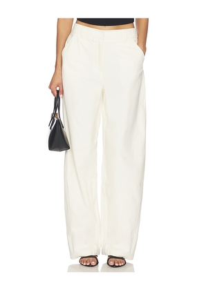 Lovers and Friends Nelly Pant in Cream. Size L. Also in M, S, XS, XXS.