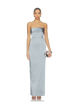 The New Arrivals by Ilkyaz Ozel Rhea Dress in Grey. Size 34/0. Also in 36/2, 42/8.