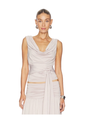 NIA Fabula Top in Beige. Size L. Also in S, XS, M, XL.