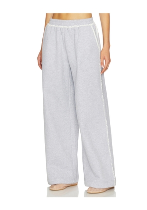 Lovers and Friends Juliana Pant in Light Grey. Size L. Also in XS, XXS, S, M, XL.