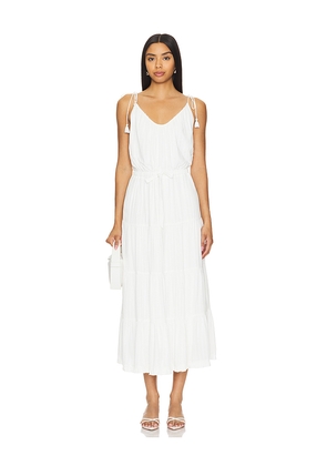 PAIGE Wellsley Dress in White. Size 00. Also in 2.