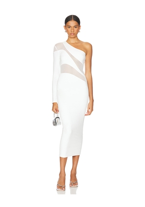 superdown Kaelyn Maxi Dress in White. Size M. Also in XS.