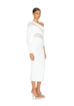 superdown Kaelyn Maxi Dress in White. Size M. Also in XS.