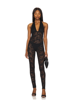 superdown Tayler Catsuit in Black. Size M. Also in XL.