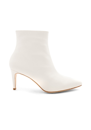 RAYE Mazie Bootie in White. Size 6. Also in 9.