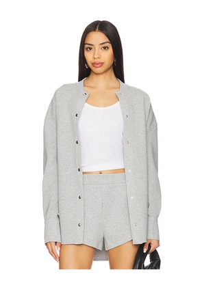 SEROYA Ayla Jacket in Grey. Size S. Also in XL.