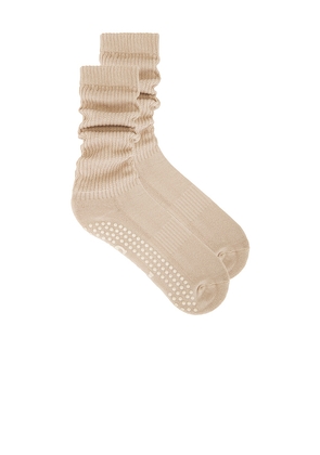 Souls. Cloud Sock in Cream. Size M-L. Also in S-M.