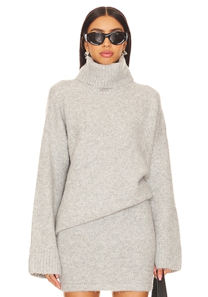 SNDYS Winnie Jumper in Light Grey. Size M. Also in XL, XXS.