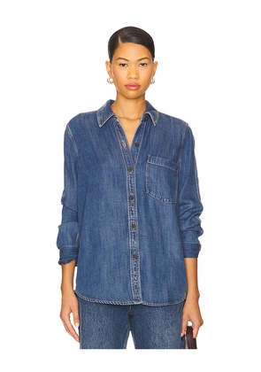 Rails Atticus Top in Blue. Size XS. Also in L.