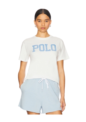 Polo Ralph Lauren Short Sleeve Crew Neck Tee in White. Size S. Also in XS.