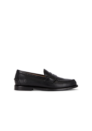 Polo Ralph Lauren Alston Penny Loafer in Black. Size 10. Also in 13.