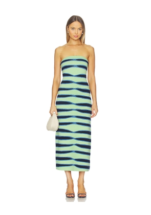 The Wolf Gang Kazia Maxi Dress in Mint. Size M. Also in S.