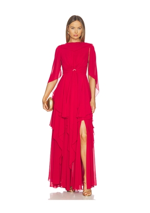 Prabal Gurung Linda Gown in Red. Size 2. Also in 4.