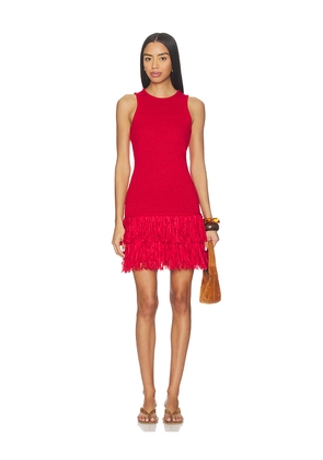 SAYLOR Mick Dress in Red. Size L. Also in S, XS, M.