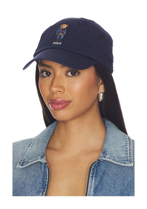 Polo Ralph Lauren Twill Woven Cap in Navy.
