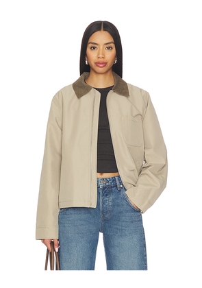 SAMSOE SAMSOE Sarobinson Jacket in Beige. Size L. Also in M, S, XS.