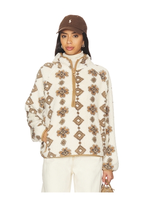 THE UPSIDE Harlow Fleece Pullover. Size S. Also in XS.