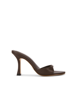 RAYE Alejandra Heel in Chocolate. Size 10. Also in 5.5, 6, 6.5, 7, 7.5, 8, 8.5, 9, 9.5.