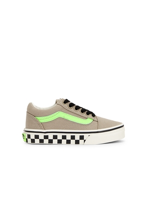 Vans Kids Old Skool in Brown. Size 1. Also in 11, 11.5, 12, 12.5, 13.