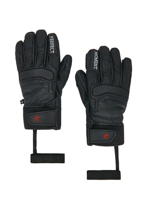 Perfect Moment Pm Ski Glove in Black. Size M. Also in XL/1X.