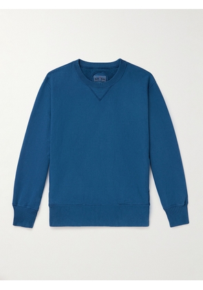 Blue Blue Japan - Cotton-Jersey Sweatshirt - Men - Blue - S