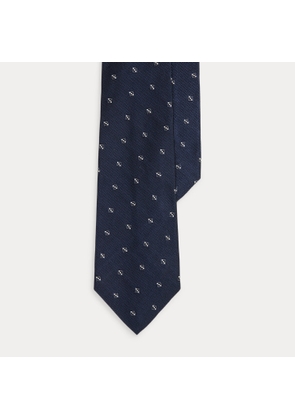 Art Deco-Inspired Silk Tie