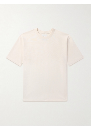 Drake's - Hiking Slim-Fit Cotton-Jersey T-Shirt - Men - White - S