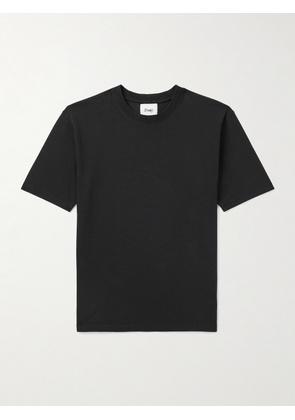 Drake's - Hiking Slim-Fit Cotton-Jersey T-Shirt - Men - Black - S
