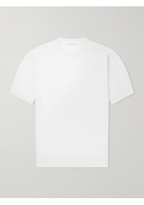 Boglioli - Garment-Dyed Cotton T-Shirt - Men - Neutrals - S