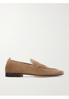 Officine Creative - Oliver 013 Suede Loafers - Men - Brown - EU 41