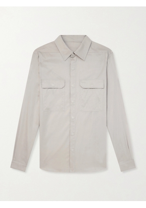 Rick Owens - Organic Cotton-Voile Shirt - Men - Neutrals - IT 46