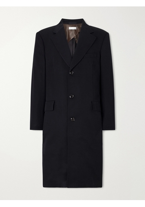 Our Legacy - Dolphin Virgin Wool-Gabardine Coat - Men - Black - IT 44