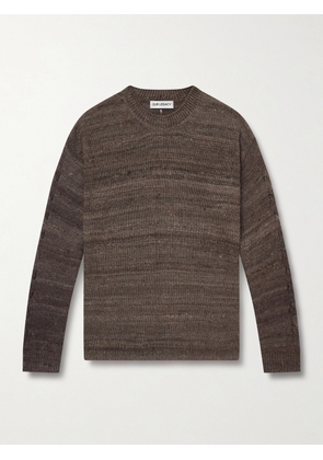 Our Legacy - Silk Sweater - Men - Brown - IT 46