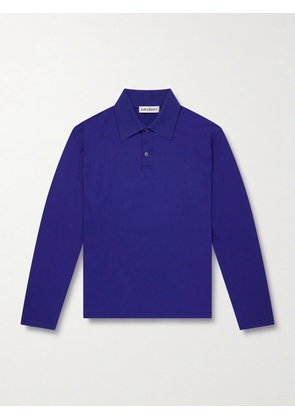 Our Legacy - Cotton-Jersey Rugby Shirt - Men - Blue - IT 46