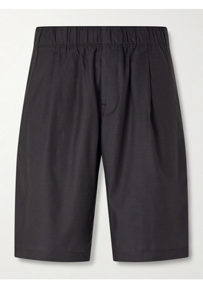 Our Legacy - Leisure Straight-Leg Twill Shorts - Men - Black - IT 44