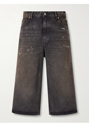 Our Legacy - Capri Cut Straight-Leg Jeans - Men - Black - IT 44