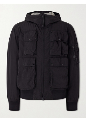 C.P. Company - Chrome-R Shell Hooded Jacket - Men - Black - S
