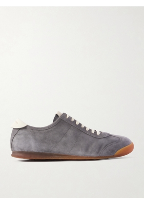 Officine Creative - Hazel 001 Leather-Trimmed Suede Sneakers - Men - Gray - EU 40