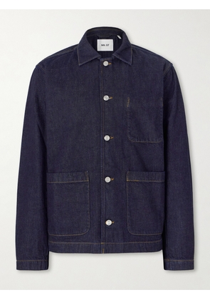 NN07 - Morgan 1843 Denim Overshirt - Men - Blue - S